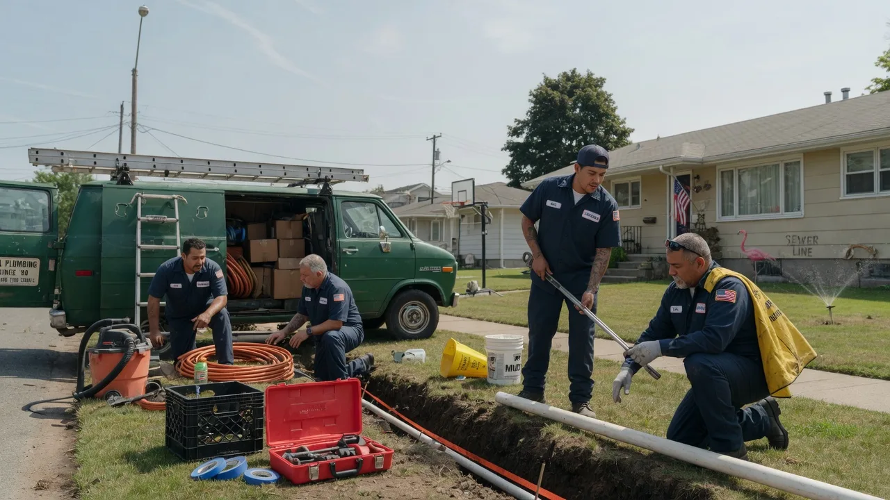 Gas Line Installation in Westport, PA near me