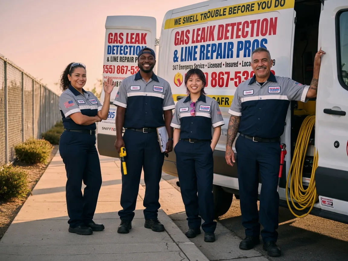 Gas Line Repair company in Westport, PA