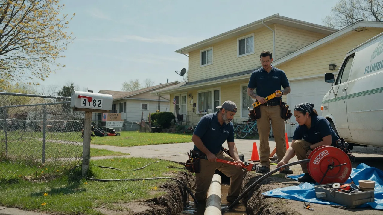 Gas Line Repair in Westport, PA near me